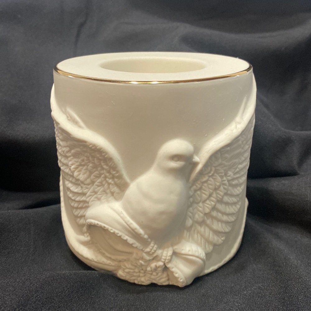 Lenox Radiant Light Dove Votive